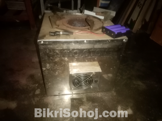 ধোয়া বিহীন লাকড়ির চুলা